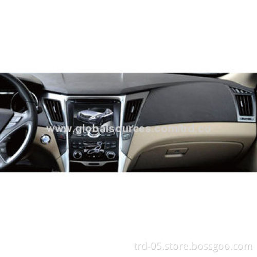In-dash 2-DIN DVD and GPS Player with 8'' Touchscreen, TV/Bluetooth/iPod/Rear Camera, for Hyundai
